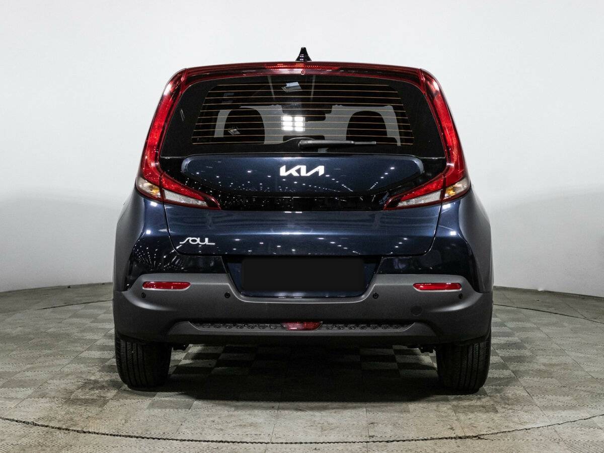 Kia Soul 2022 года с пробегом. Фото: #5