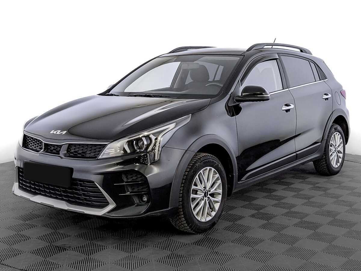 Kia Rio 2021 года с пробегом. Посмотреть фото