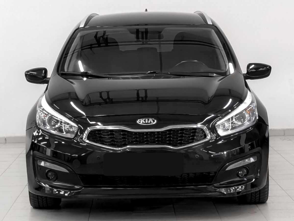 Kia Ceed 2017 года с пробегом. Фото: #1