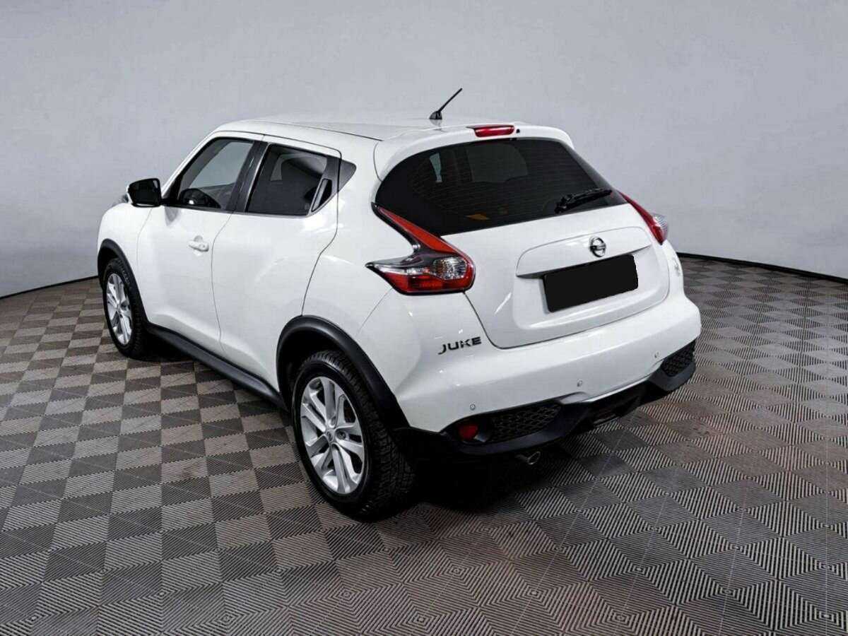 Nissan Juke 2014 года с пробегом. Фото: #6