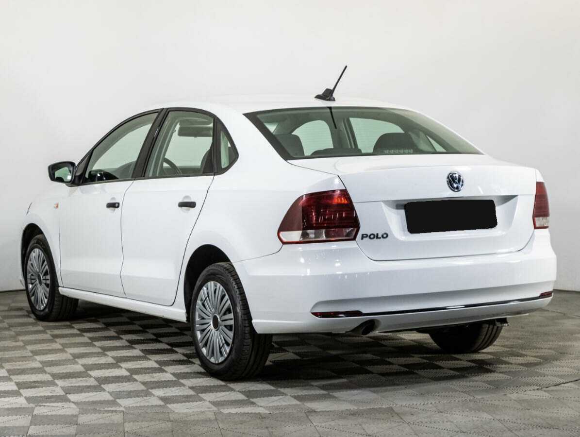 Volkswagen Polo 2020 года с пробегом. Фото: #6