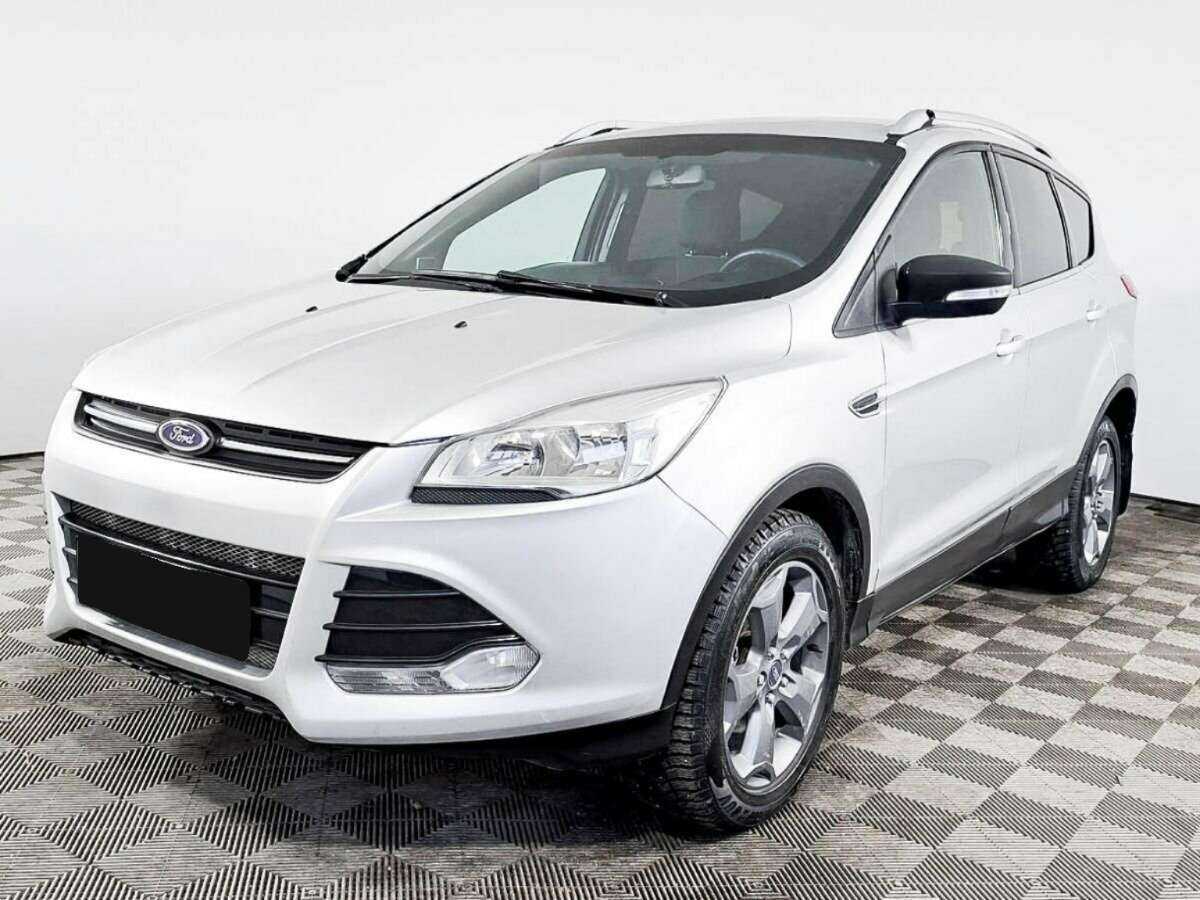 Ford Kuga 2014 года с пробегом. Фото: #0