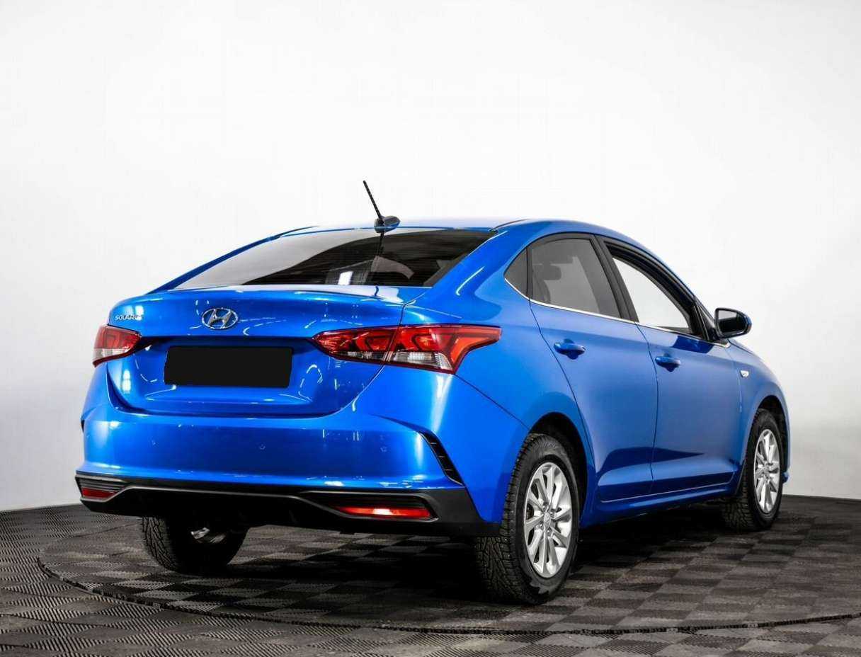 Hyundai Solaris 2020 года с пробегом. Фото: #4