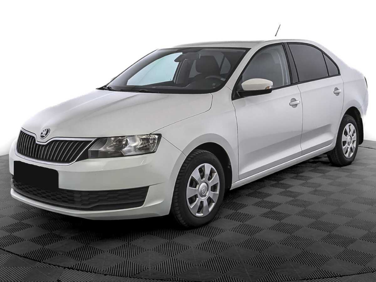 Skoda Rapid 2019 года с пробегом. Фото: #0