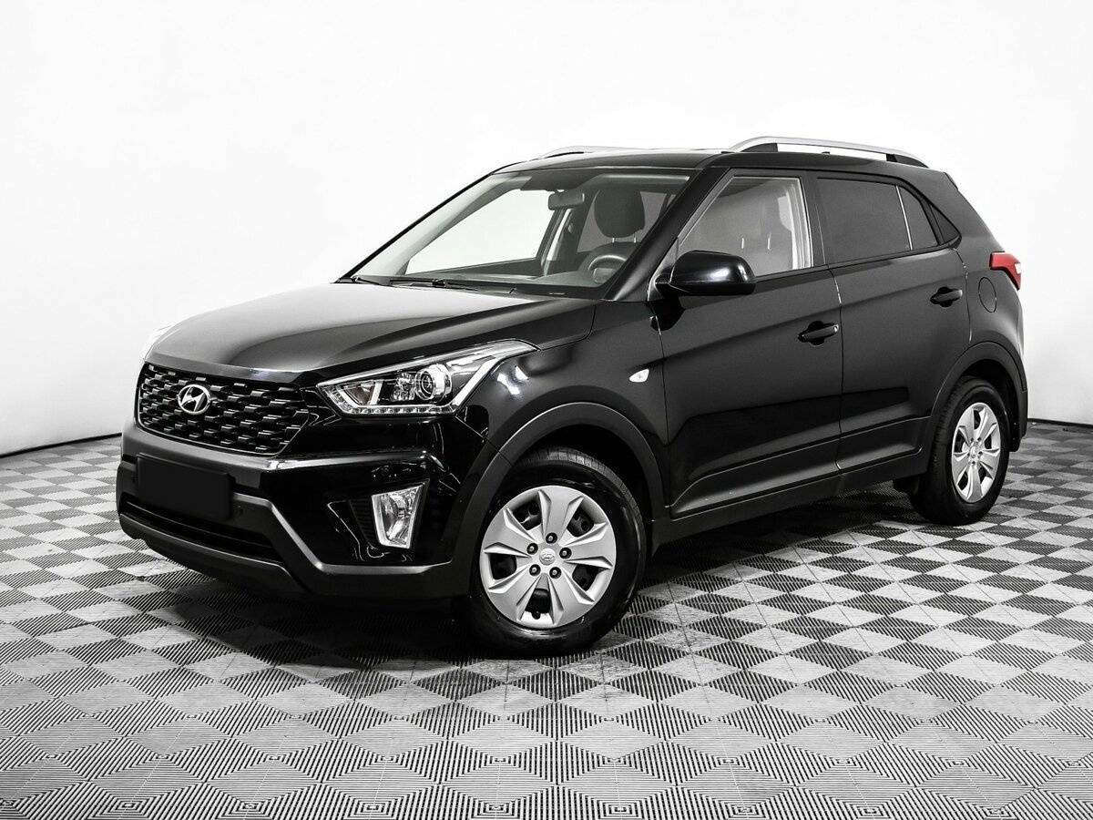 Hyundai Creta 2021 года с пробегом. Фото: #0