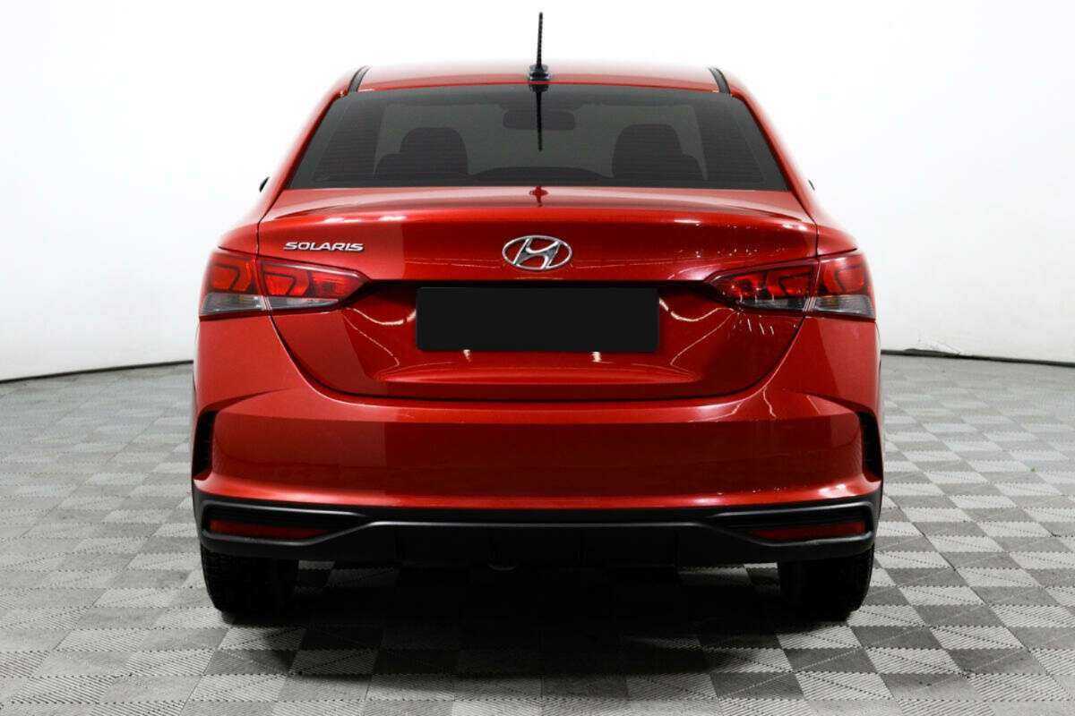 Hyundai Solaris 2020 года с пробегом. Фото: #5