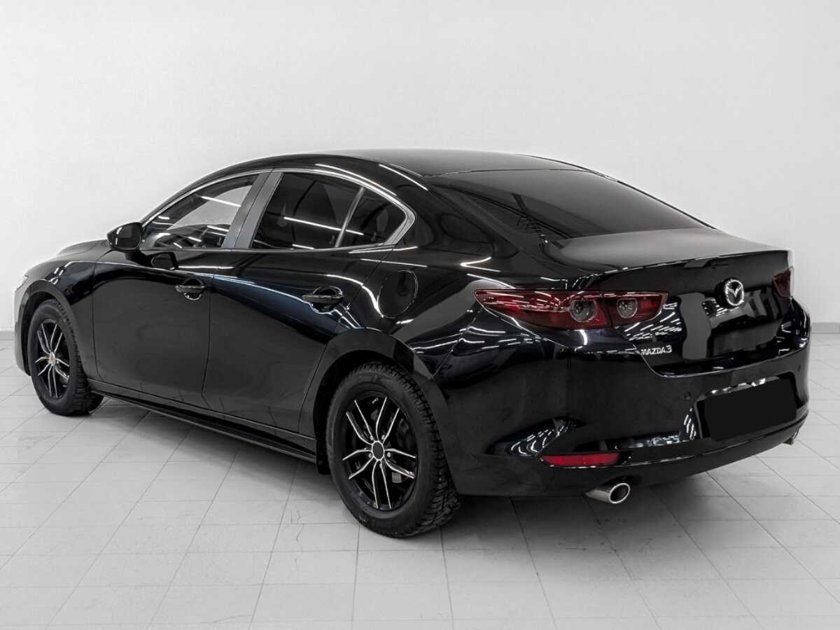 Mazda 3 2019 года с пробегом. Фото: #6