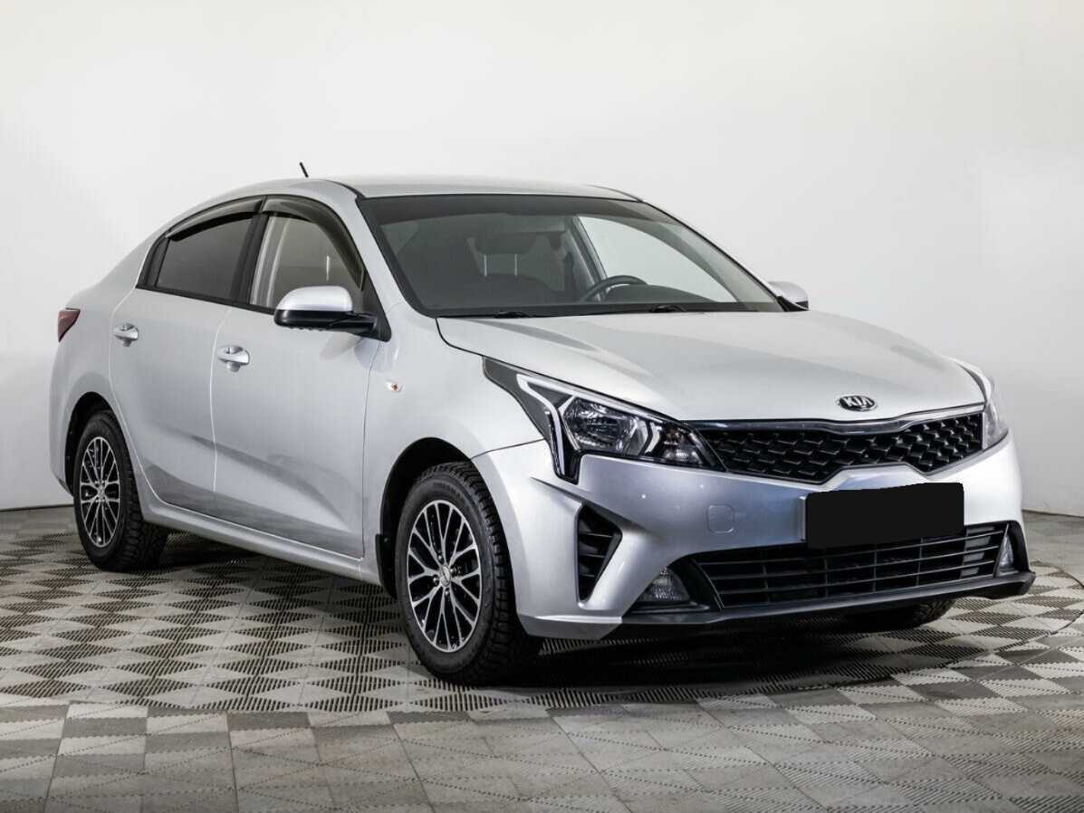 Kia Rio 2021 года с пробегом. Фото: #2
