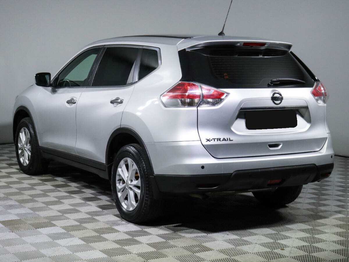 Nissan X-Trail 2015 года с пробегом. Фото: #5