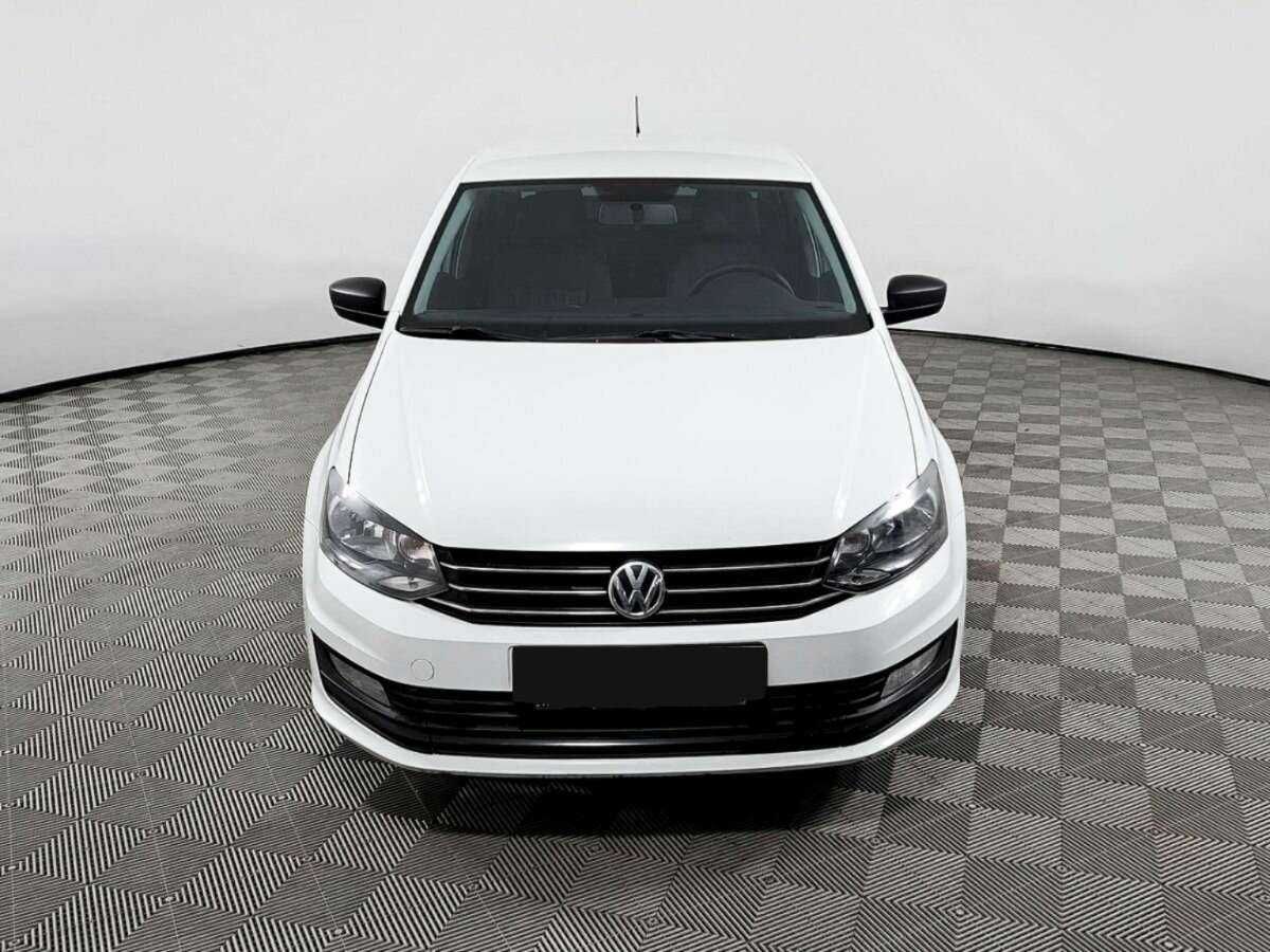 Volkswagen Polo 2019 года с пробегом. Фото: #1
