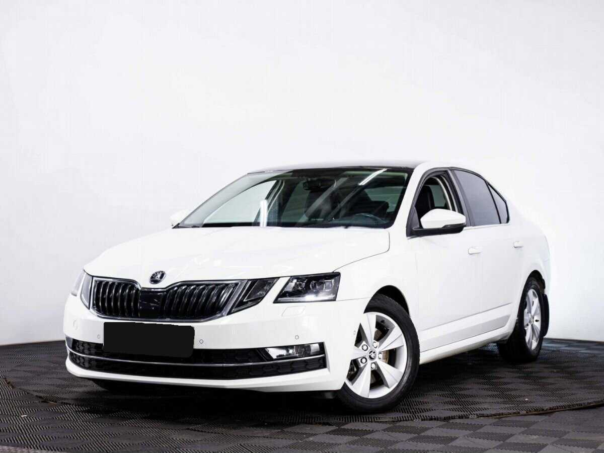 Skoda Octavia 2017 года с пробегом. Посмотреть фото