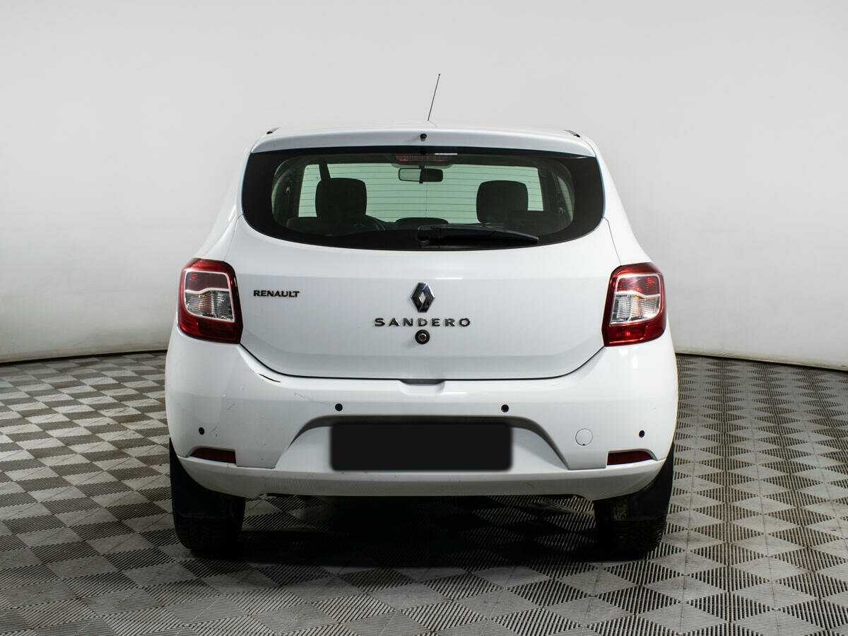 Renault Sandero 2014 года с пробегом. Фото: #5