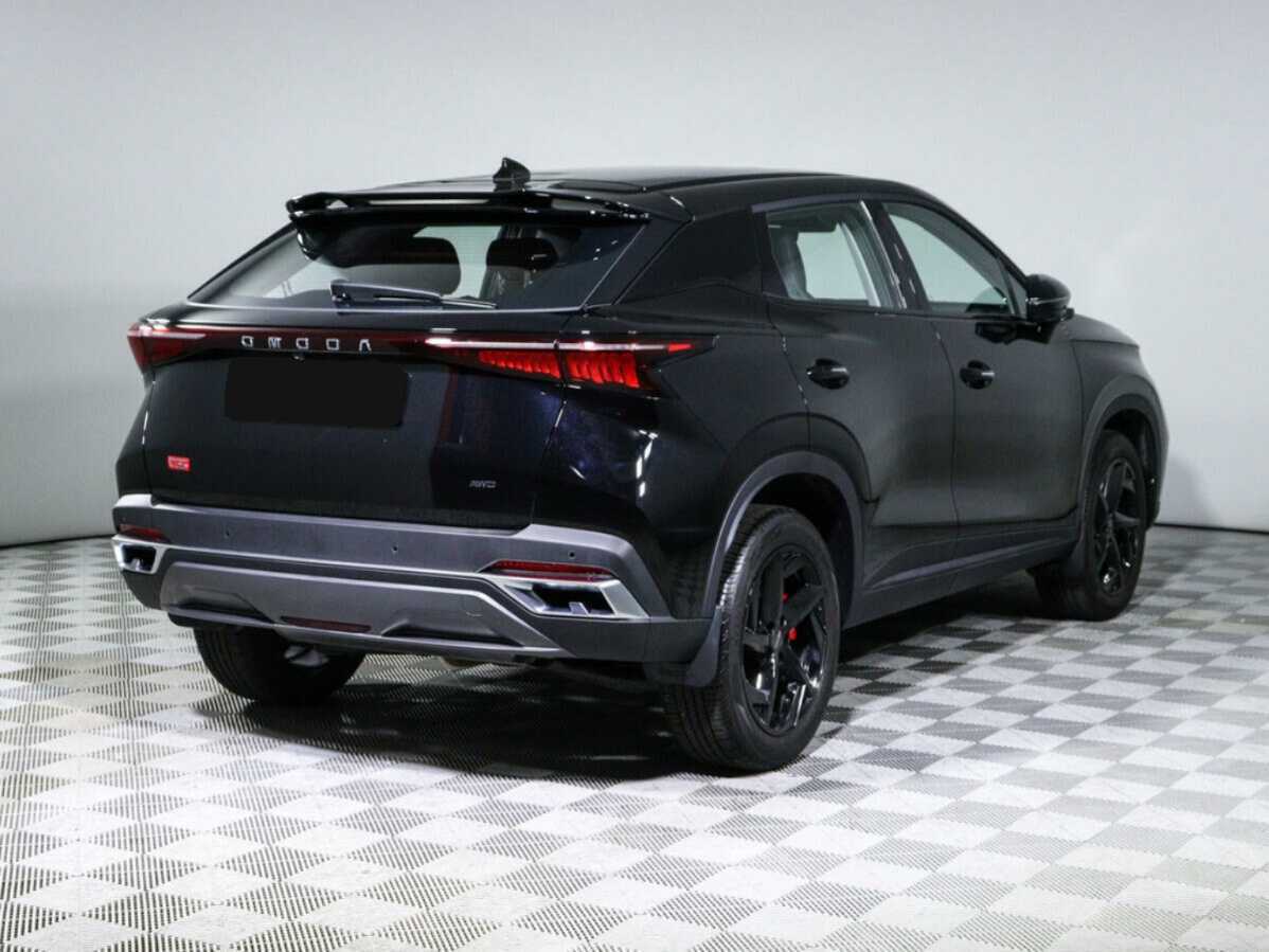 OMODA C5 2023 года с пробегом. Фото: #3