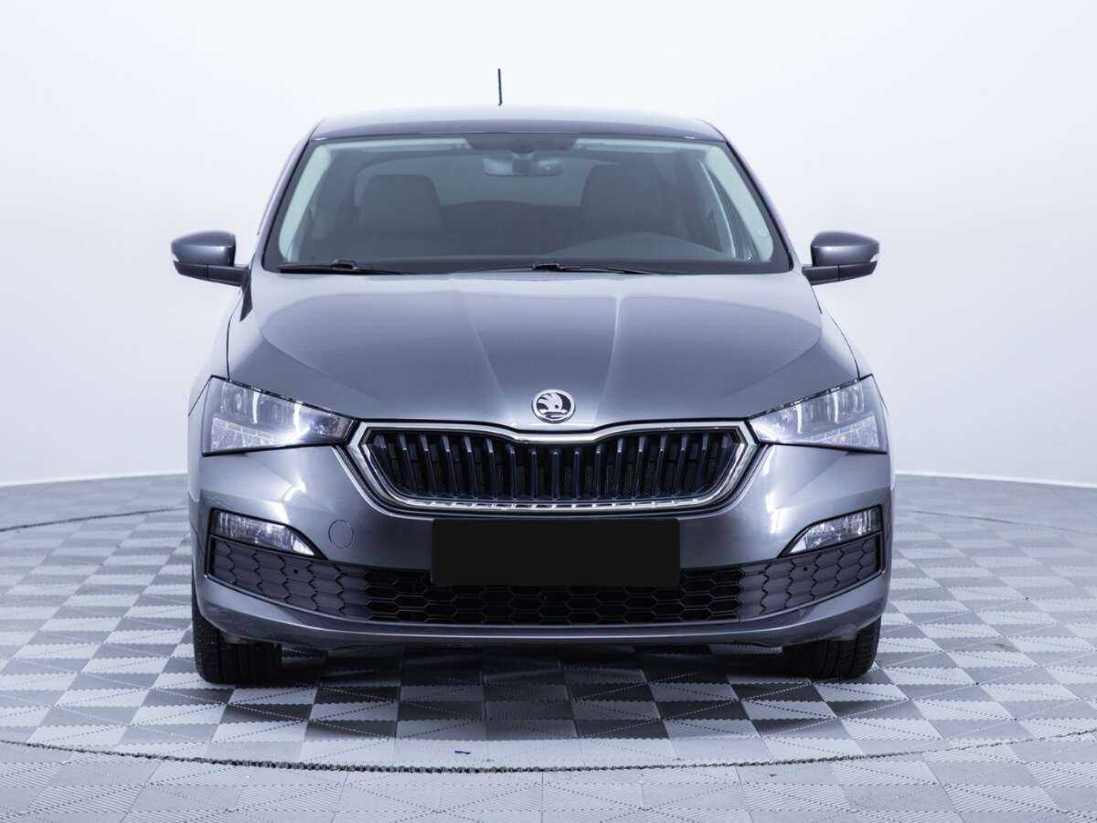 Skoda Rapid 2021 года с пробегом. Фото: #1