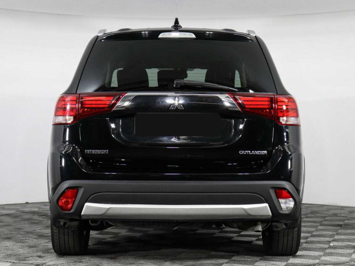 Mitsubishi Outlander 2018 года с пробегом. Фото: #5