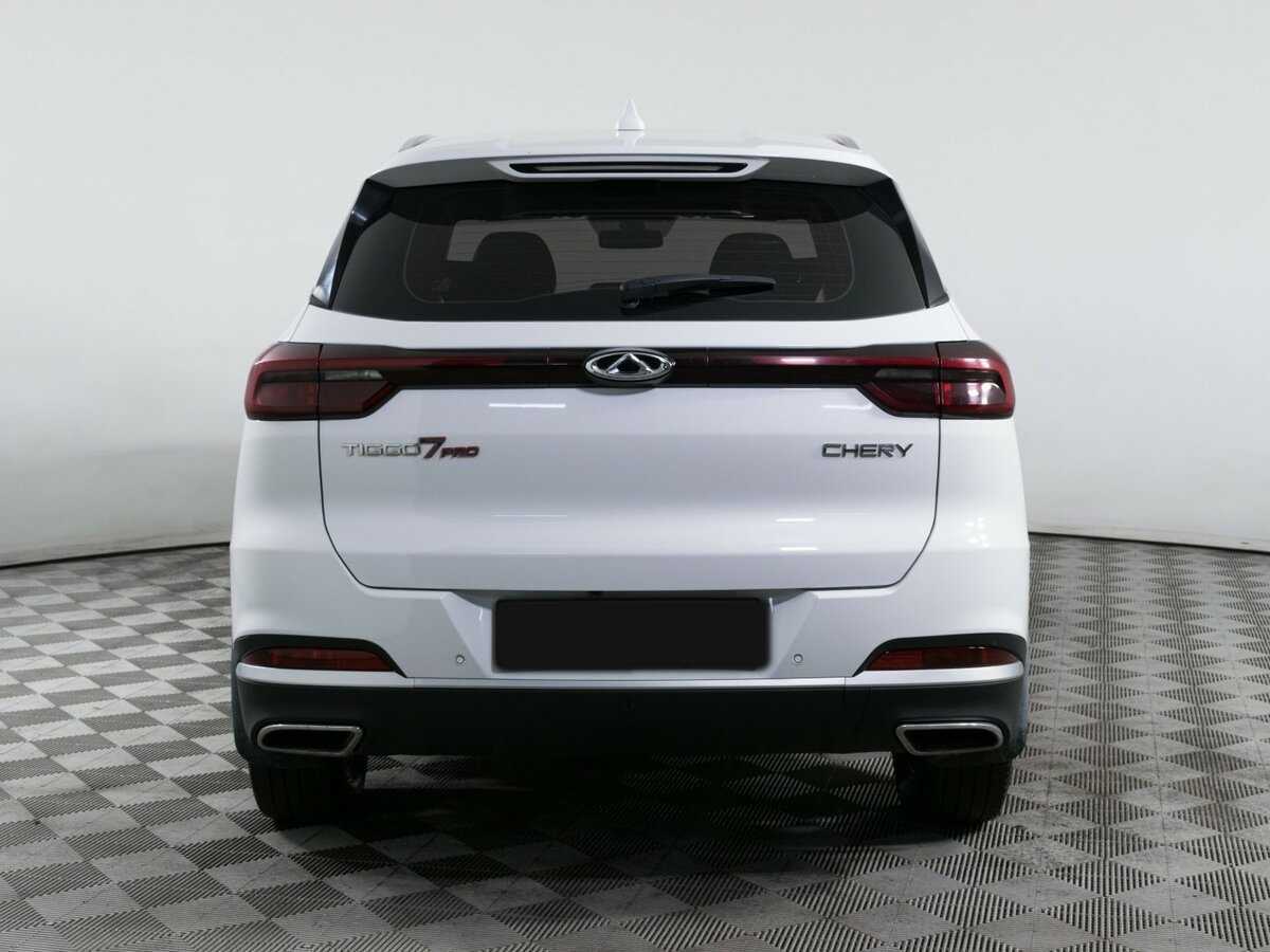 Chery Tiggo 7 Pro 2021 года с пробегом. Фото: #4