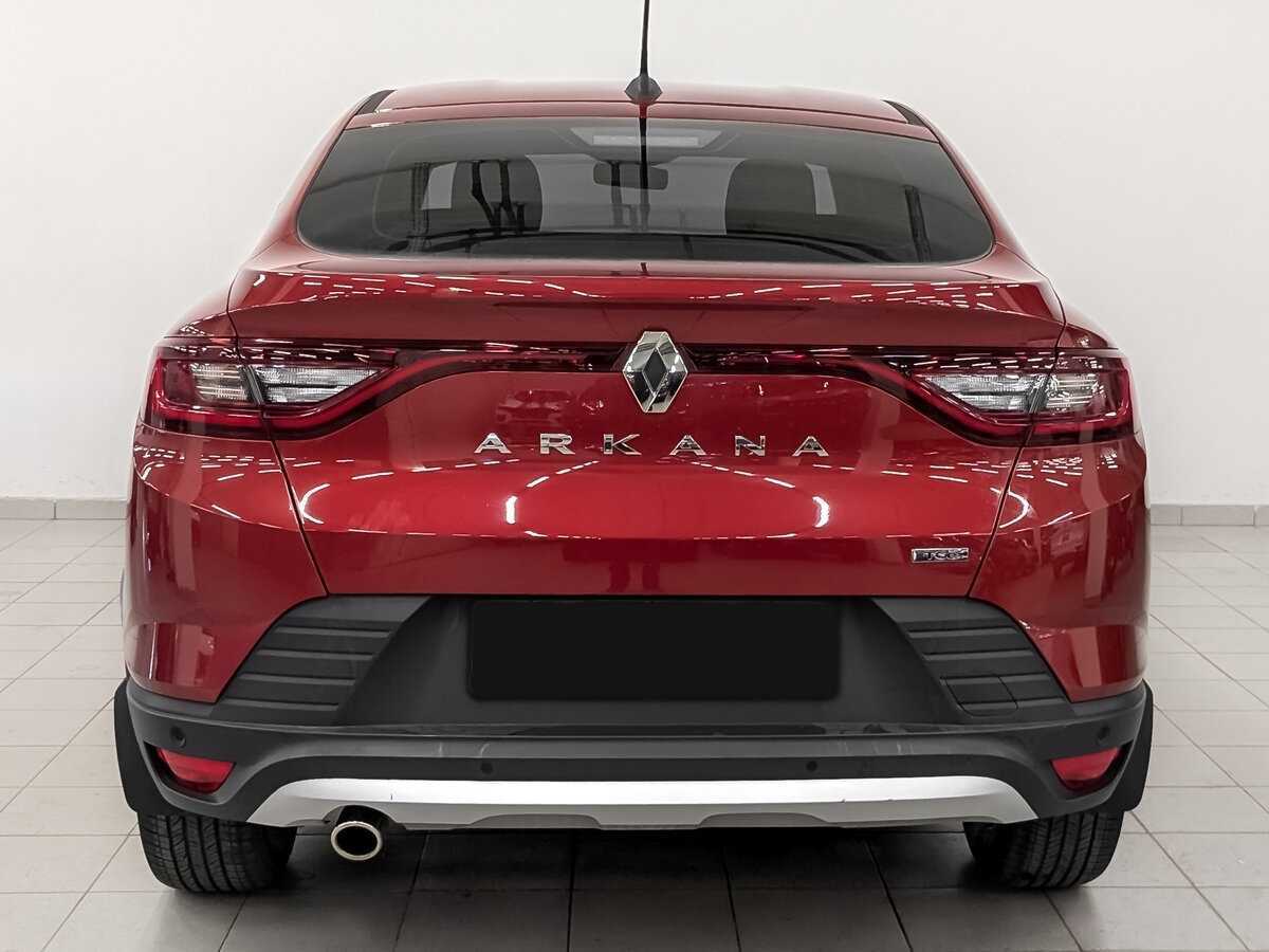 Renault Arkana 2020 года с пробегом. Фото: #5