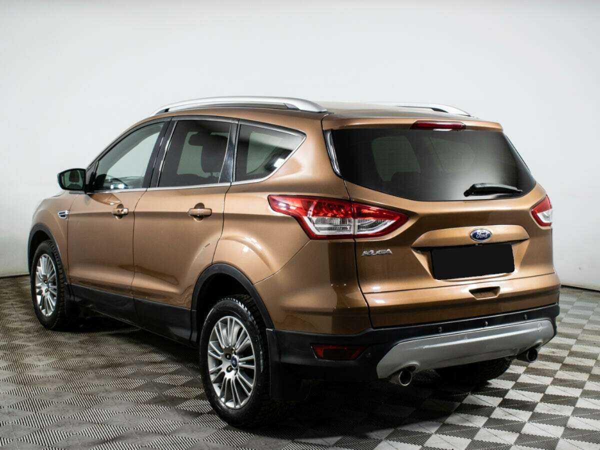 Ford Kuga 2013 года с пробегом. Фото: #5
