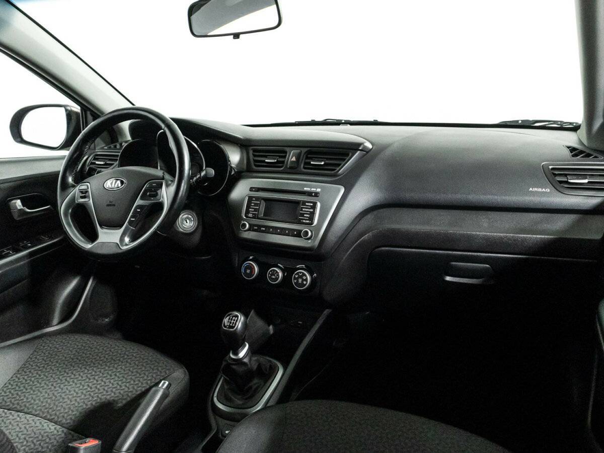 Kia Rio 2016 года с пробегом. Фото: #8