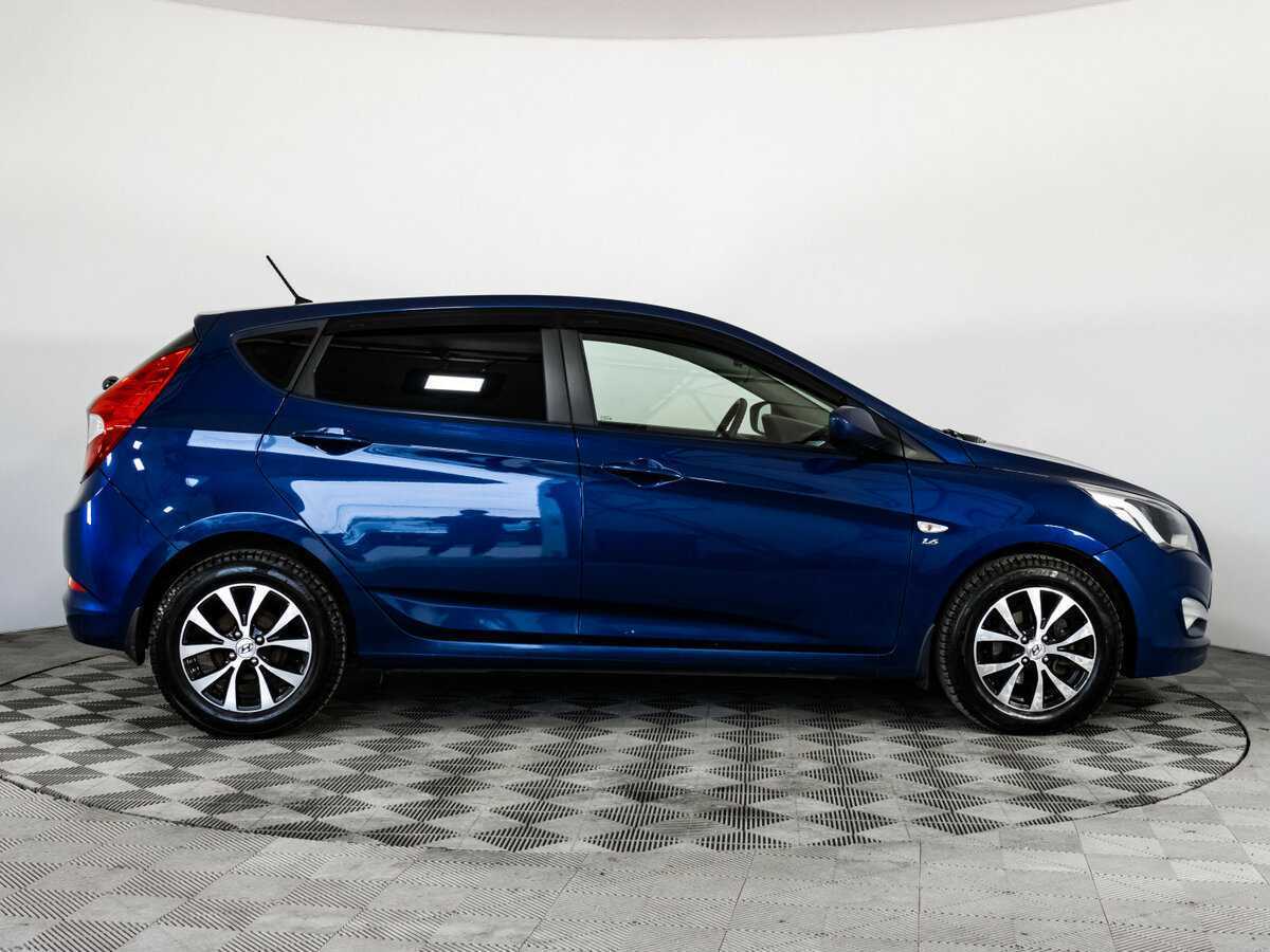 Hyundai Solaris 2016 года с пробегом. Фото: #3