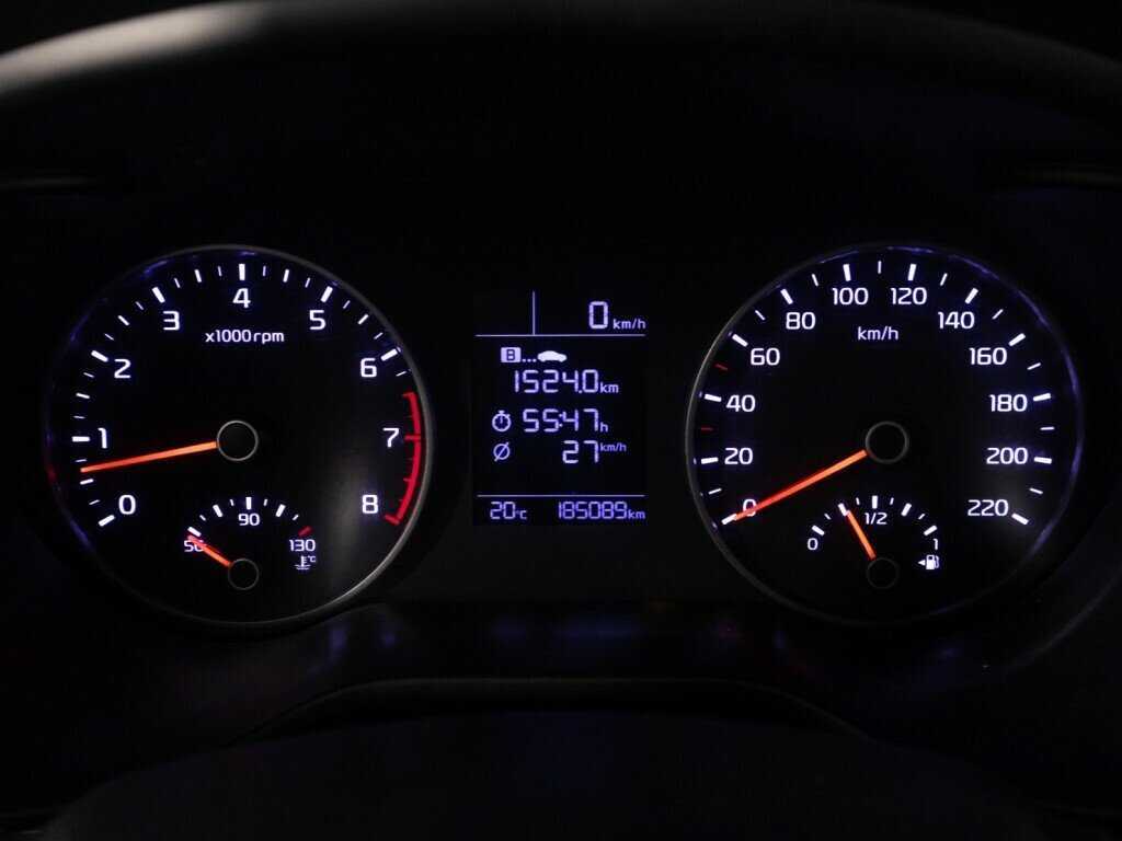 Kia Rio 2019 года с пробегом. Фото: #11