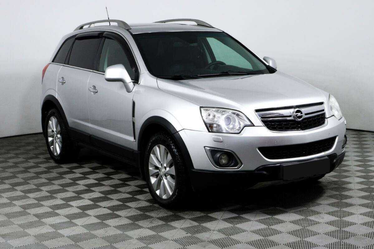 Opel Antara 2014 года с пробегом. Фото: #2