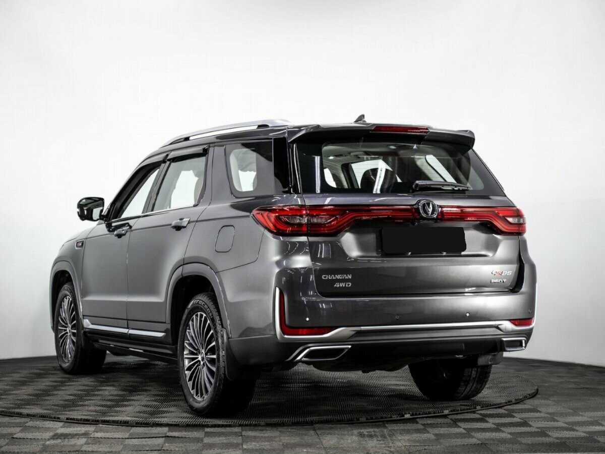 Changan CS95 2022 года с пробегом. Фото: #5