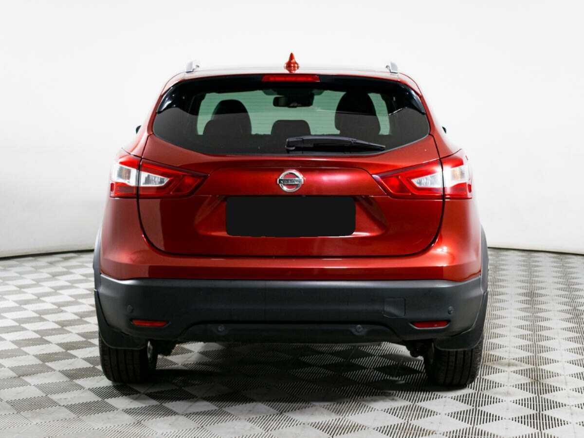 Nissan Qashqai 2017 года с пробегом. Фото: #5