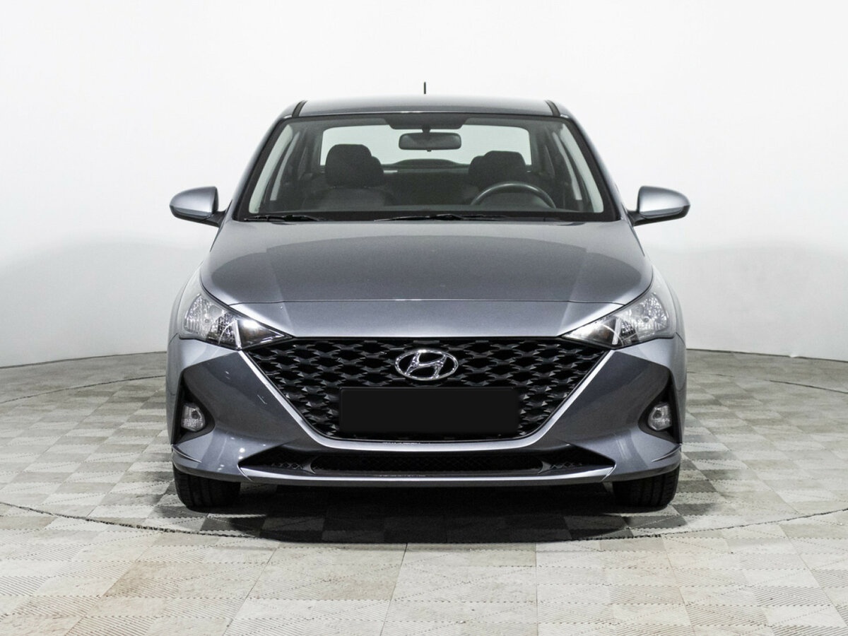 Hyundai Solaris 2020 года с пробегом. Фото: #1