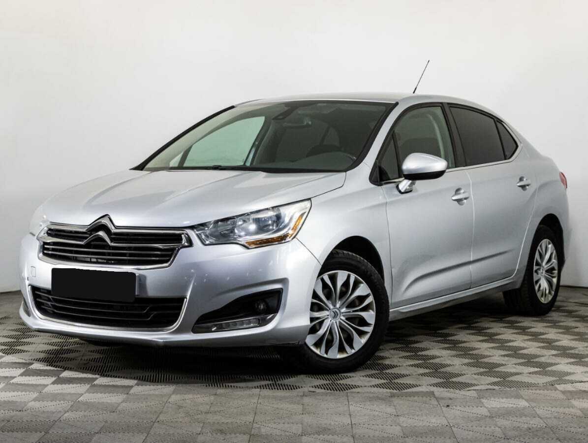 Citroen C4 2016 года с пробегом. Посмотреть фото