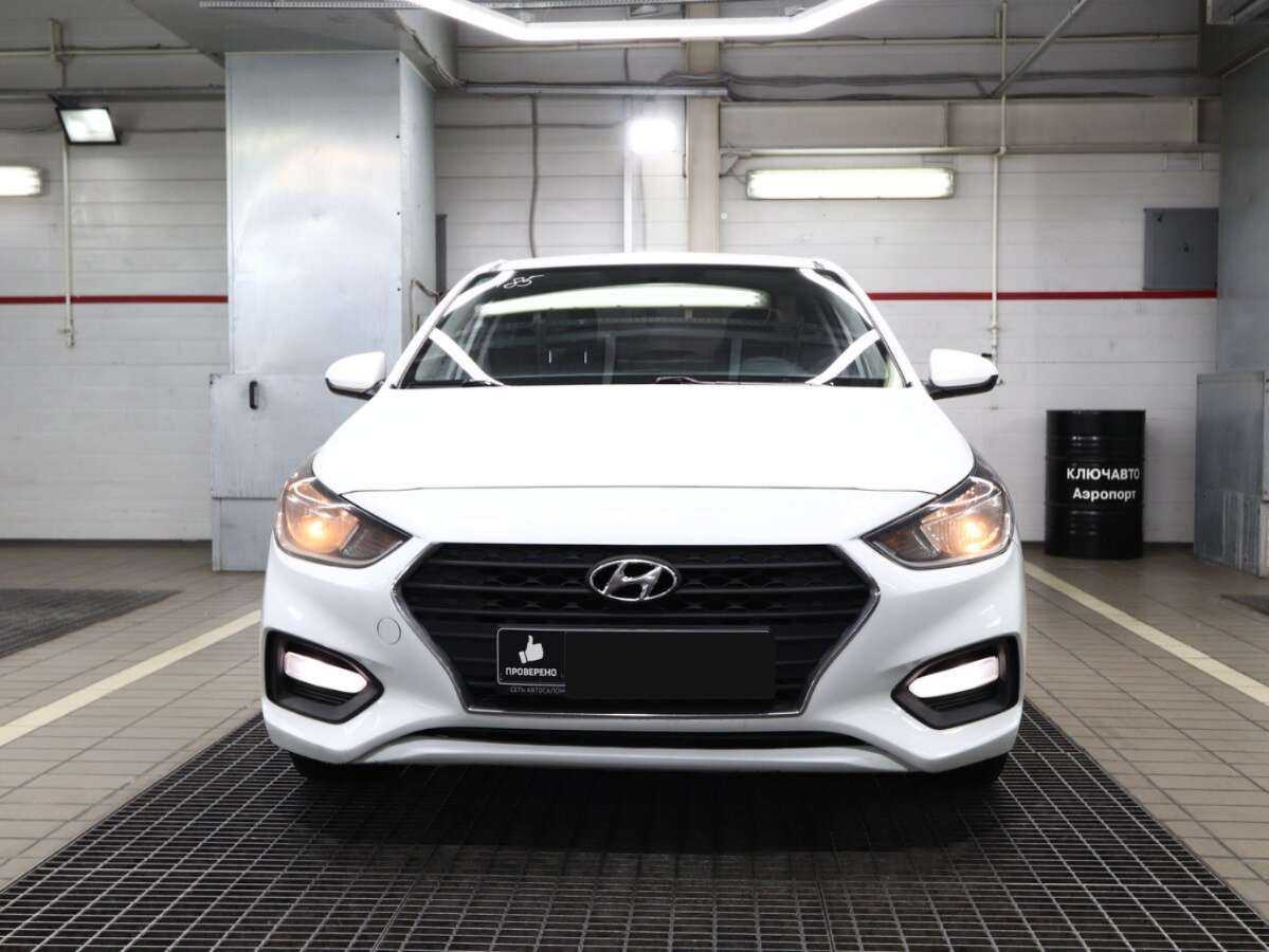 Hyundai Solaris 2018 года с пробегом. Фото: #2