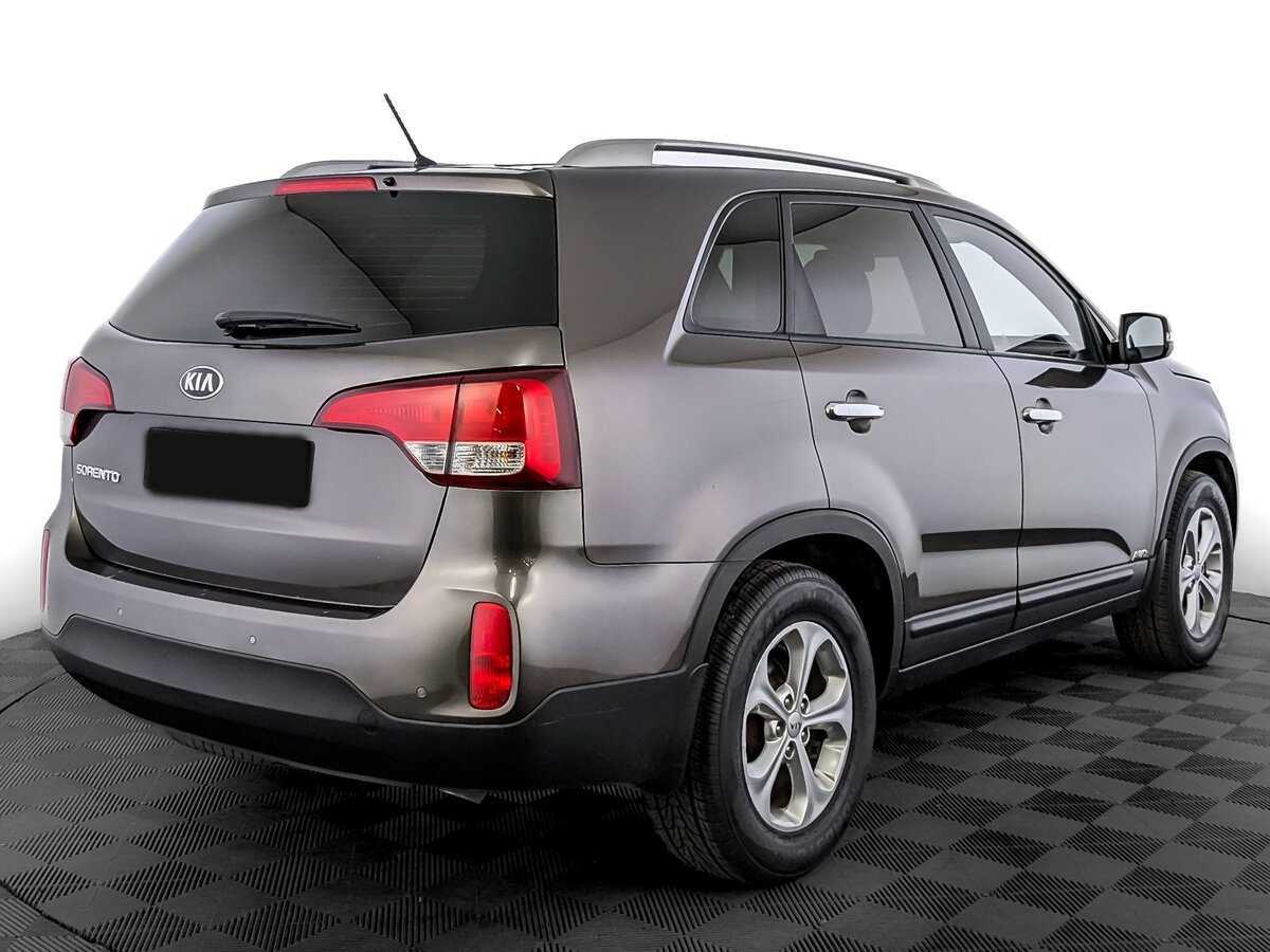 Kia Sorento 2016 года с пробегом. Фото: #4
