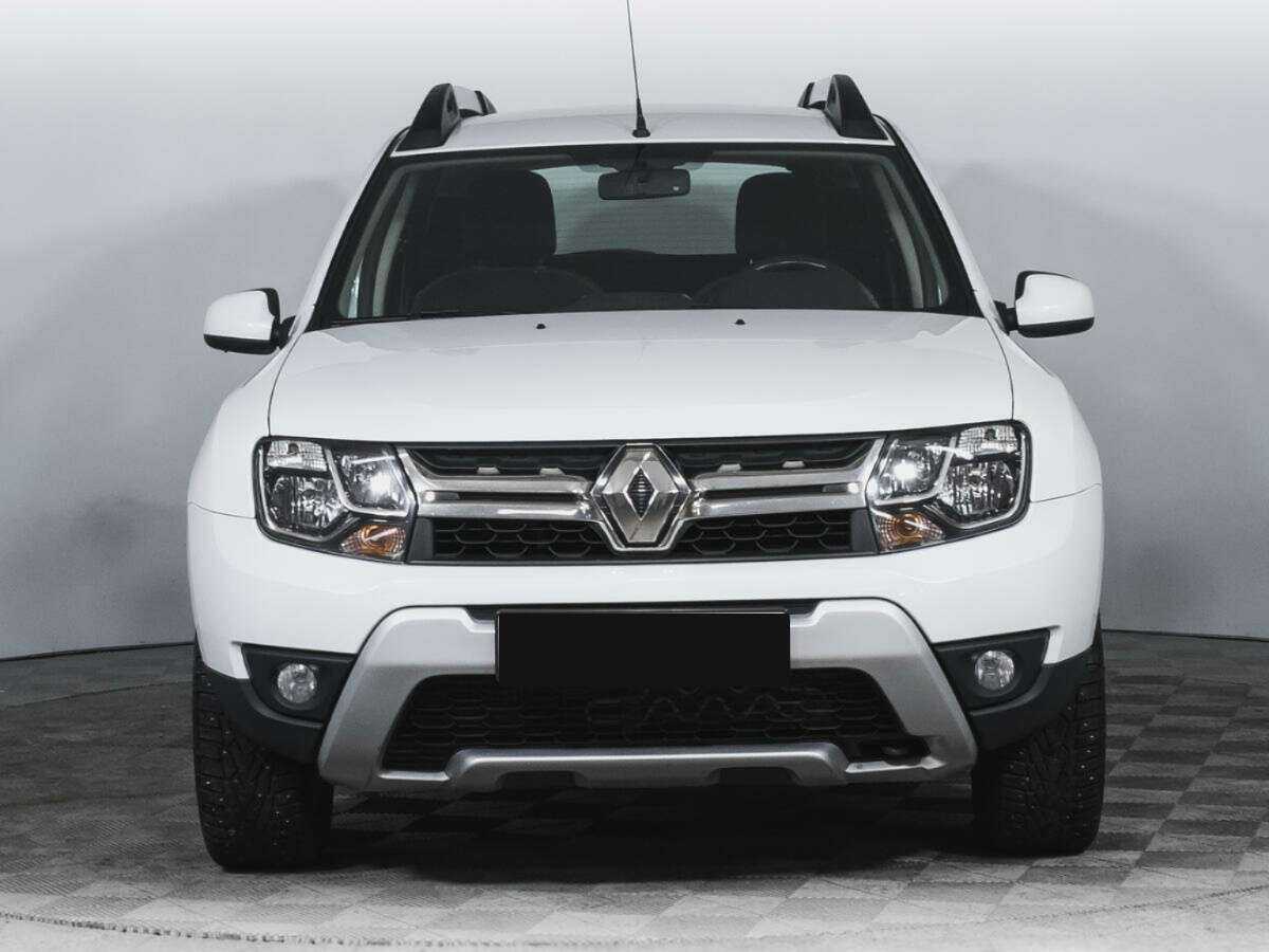 Renault Duster 2018 года с пробегом. Фото: #1