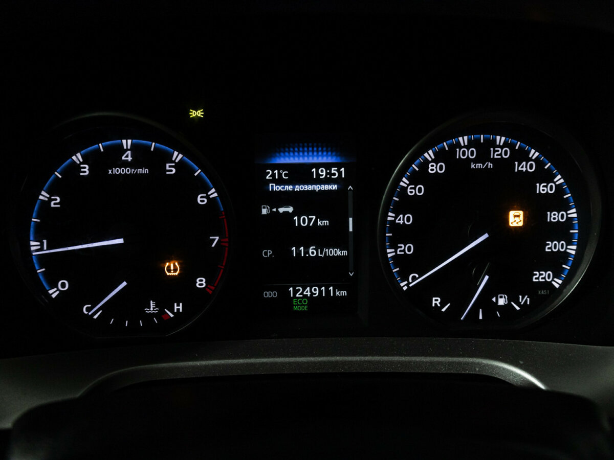 Toyota RAV4 2018 года с пробегом. Фото: #9