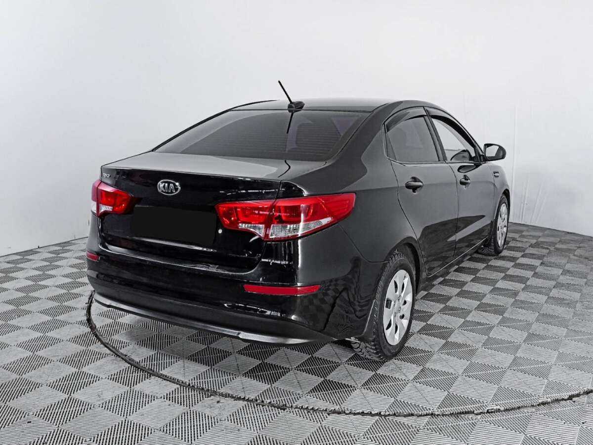 Kia Rio 2017 года с пробегом. Фото: #3