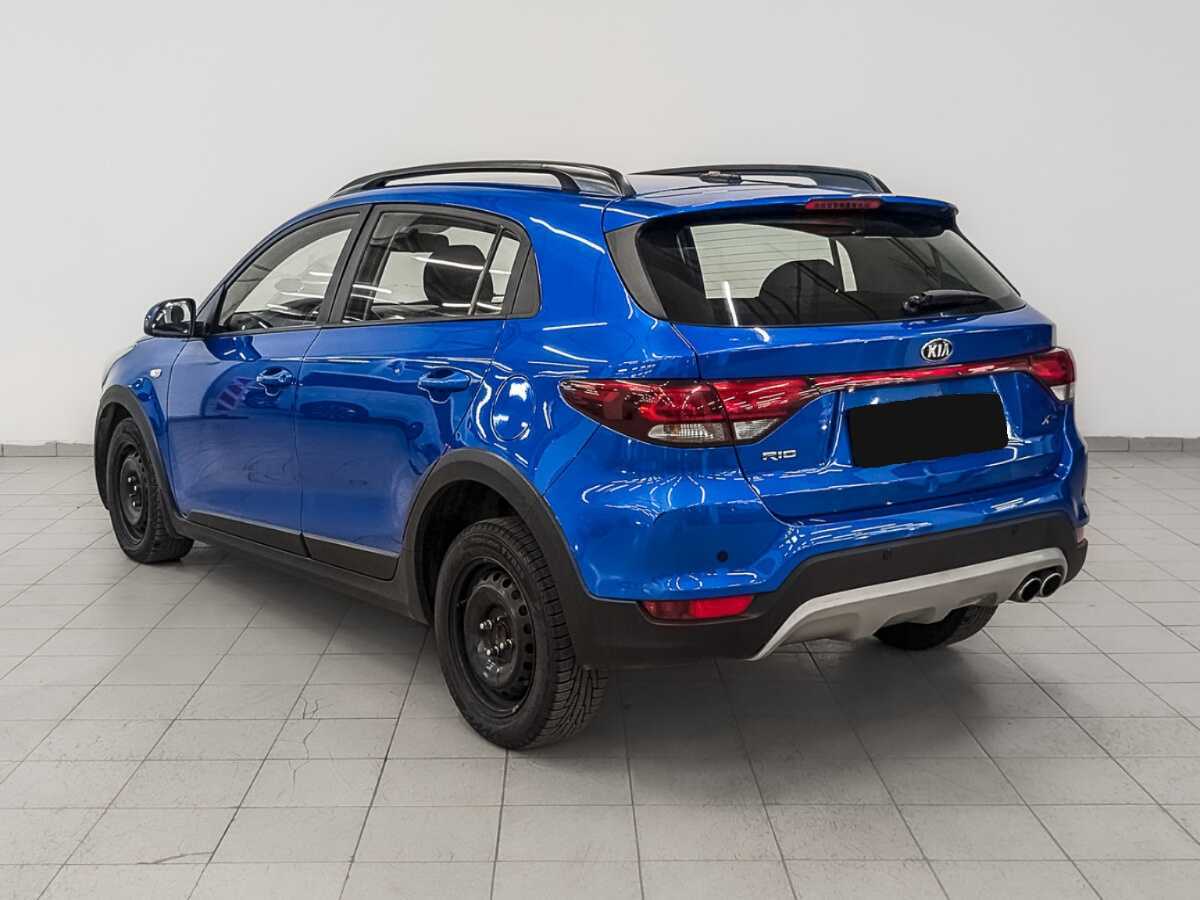 Kia Rio 2020 года с пробегом. Фото: #6