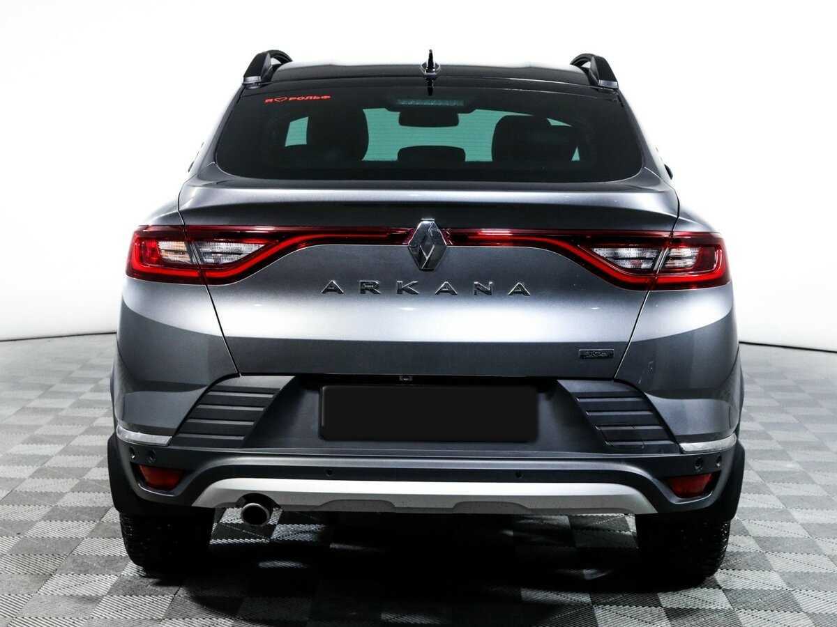 Renault Arkana 2021 года с пробегом. Фото: #5