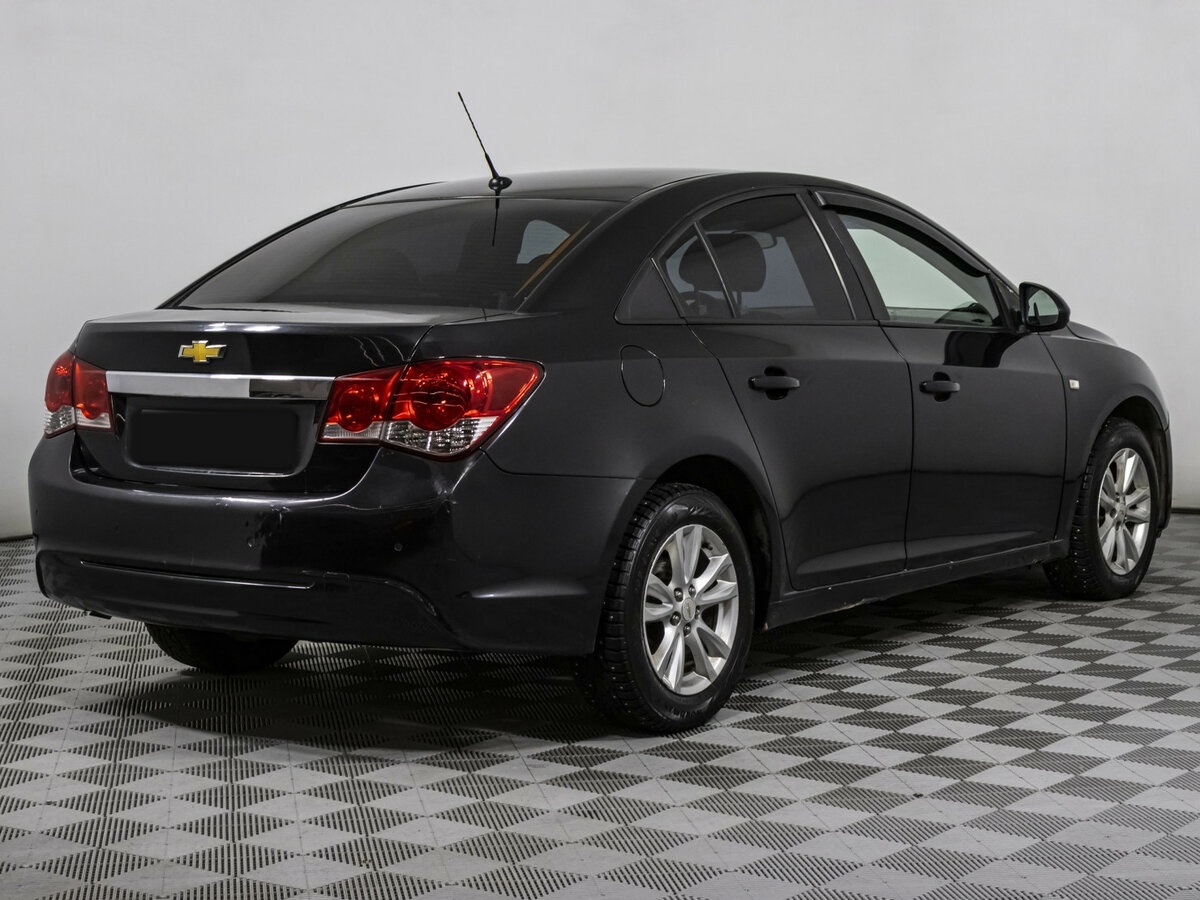 Chevrolet Cruze 2013 года с пробегом. Фото: #3