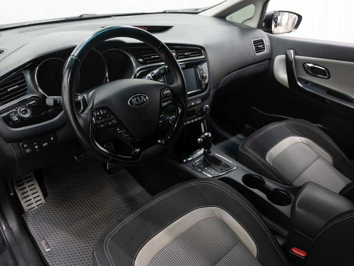 Kia Ceed 2017 года с пробегом. Фото: #8
