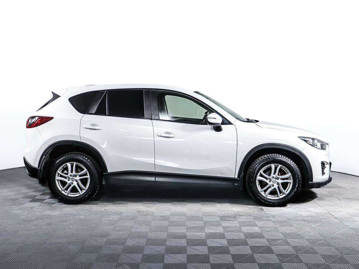 Mazda CX-5 2015 года с пробегом. Фото: #3