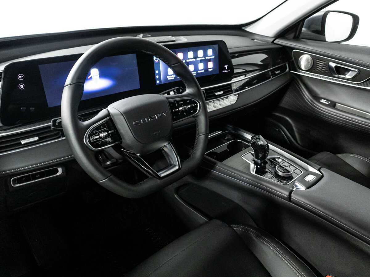 Chery Tiggo 7 Pro Max 2024 года с пробегом. Фото: #10