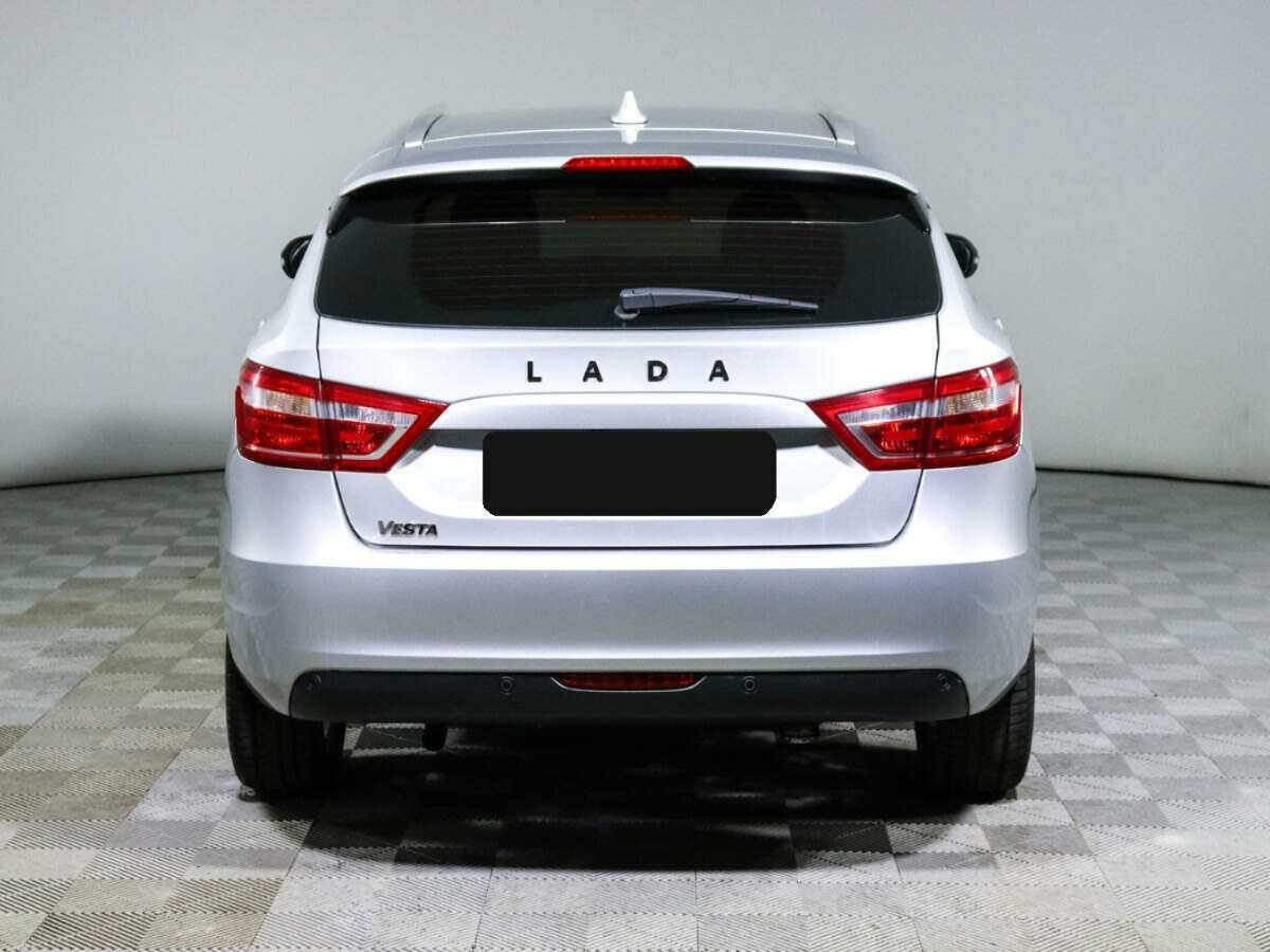 Lada (ВАЗ) Vesta 2019 года с пробегом. Фото: #5