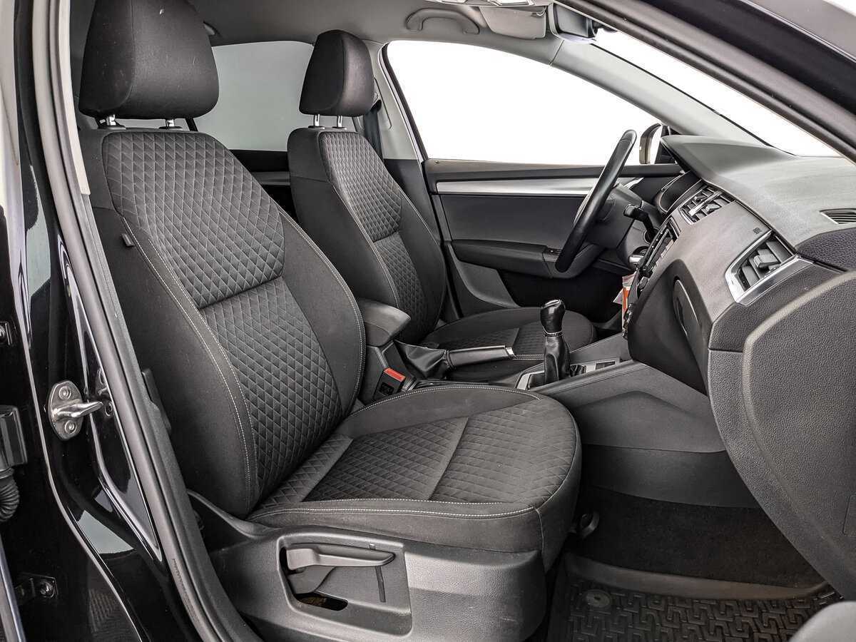 Skoda Octavia 2016 года с пробегом. Фото: #18