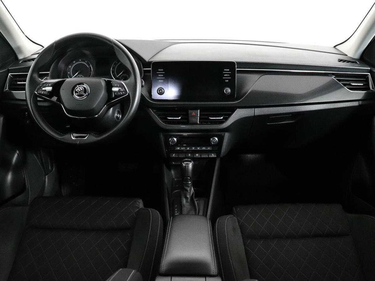 Skoda Rapid 2021 года с пробегом. Фото: #9