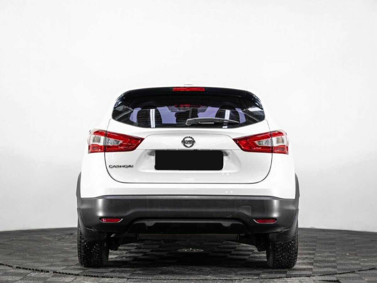 Nissan Qashqai 2017 года с пробегом. Фото: #4