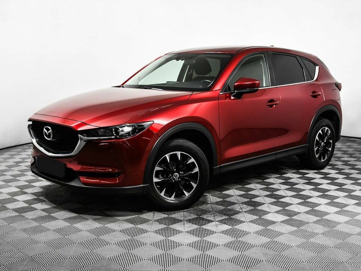 Mazda CX-5 2018 года с пробегом. Фото: #0