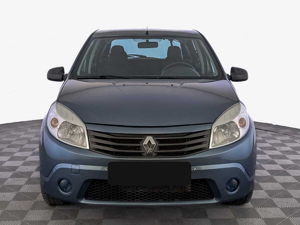 Renault Sandero 2012 года с пробегом. Фото: #1