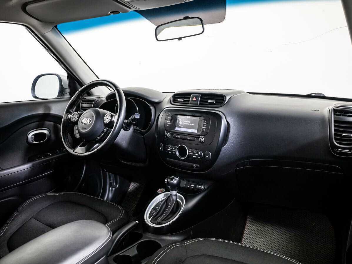 Kia Soul 2018 года с пробегом. Фото: #8