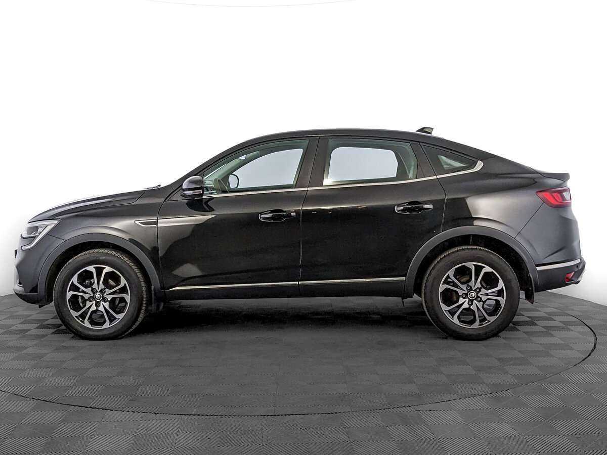 Renault Arkana 2021 года с пробегом. Фото: #7