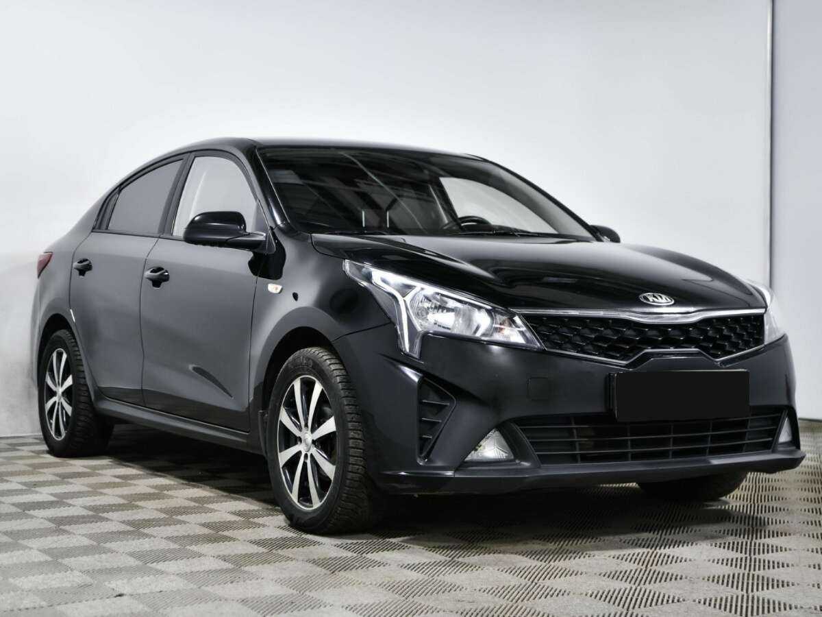 Kia Rio 2021 года с пробегом. Фото: #2